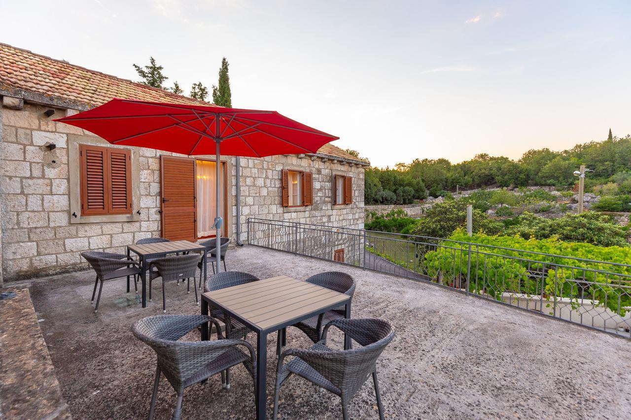 Konavle Apartments Zlatovisce Gruda Bagian luar foto