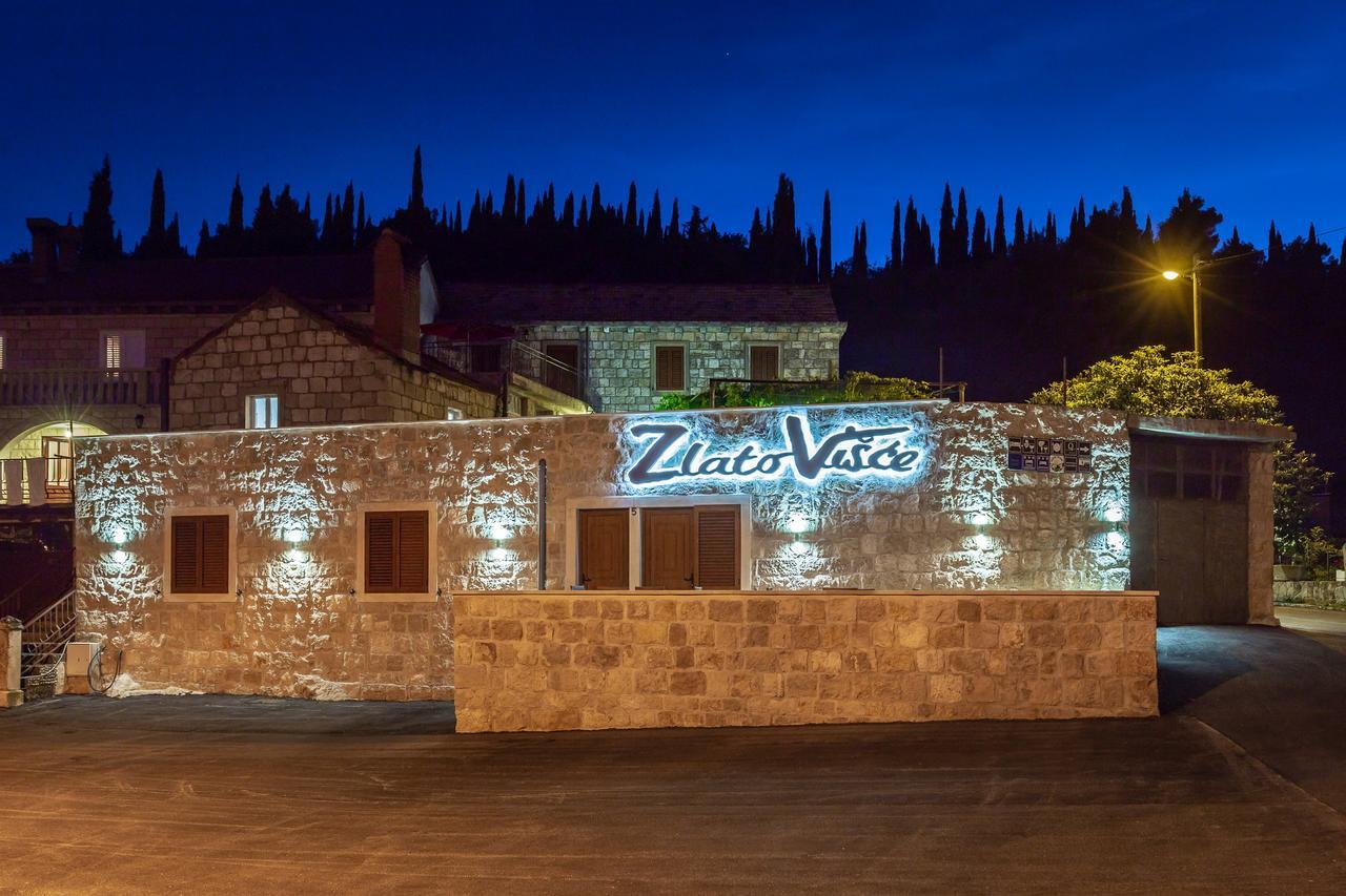 Konavle Apartments Zlatovisce Gruda Bagian luar foto