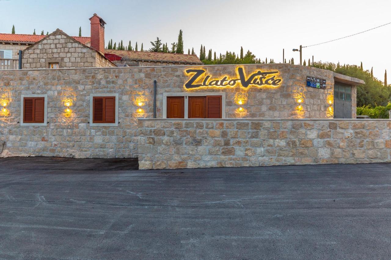 Konavle Apartments Zlatovisce Gruda Bagian luar foto