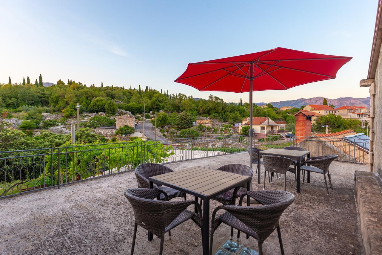 Konavle Apartments Zlatovisce Gruda Bagian luar foto
